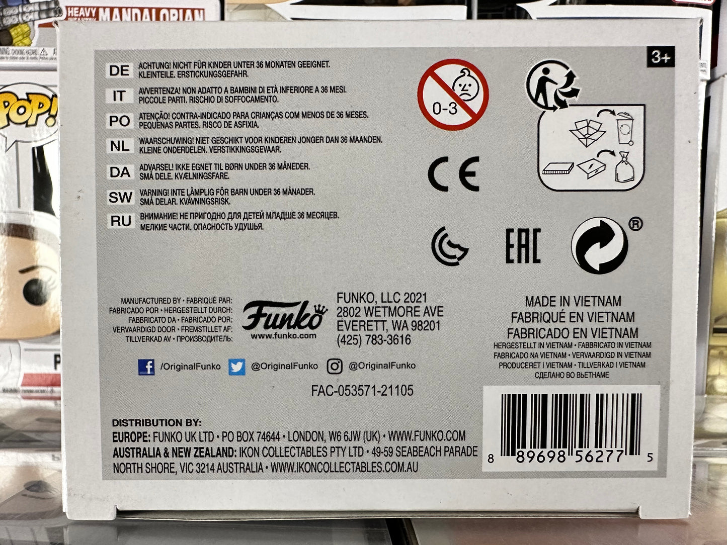 Marvel What If...? - Doctor Strange Supreme (Glow in the Dark) (874)