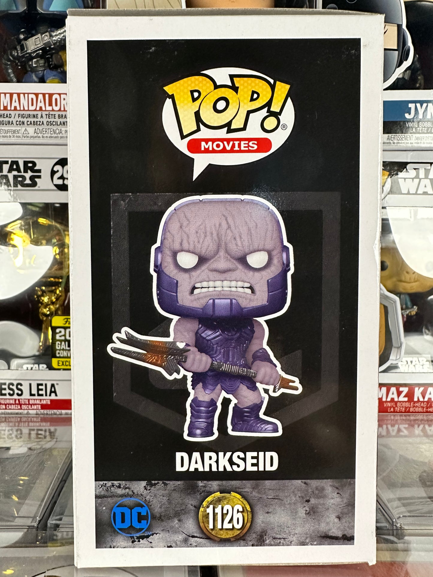 Liga de la Justicia de DC Jack Snyder - Darkseid (1126)