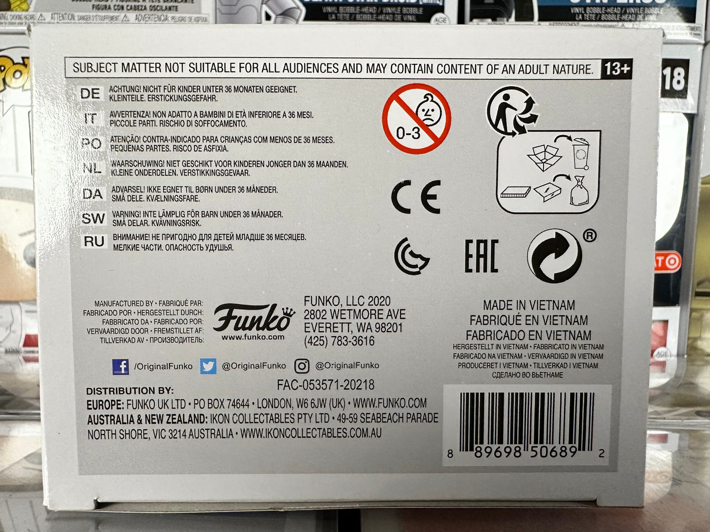 Marvel Venom - Venomized Magneto (683) (Fall Convention)