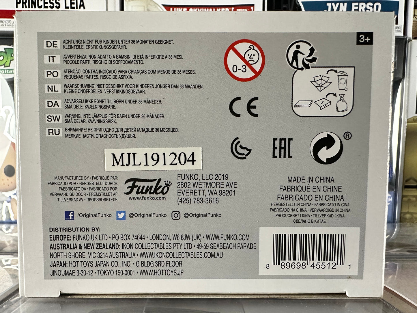 Johnny Bravo - Johnny Bravo (680) Popcultcha Exclusive