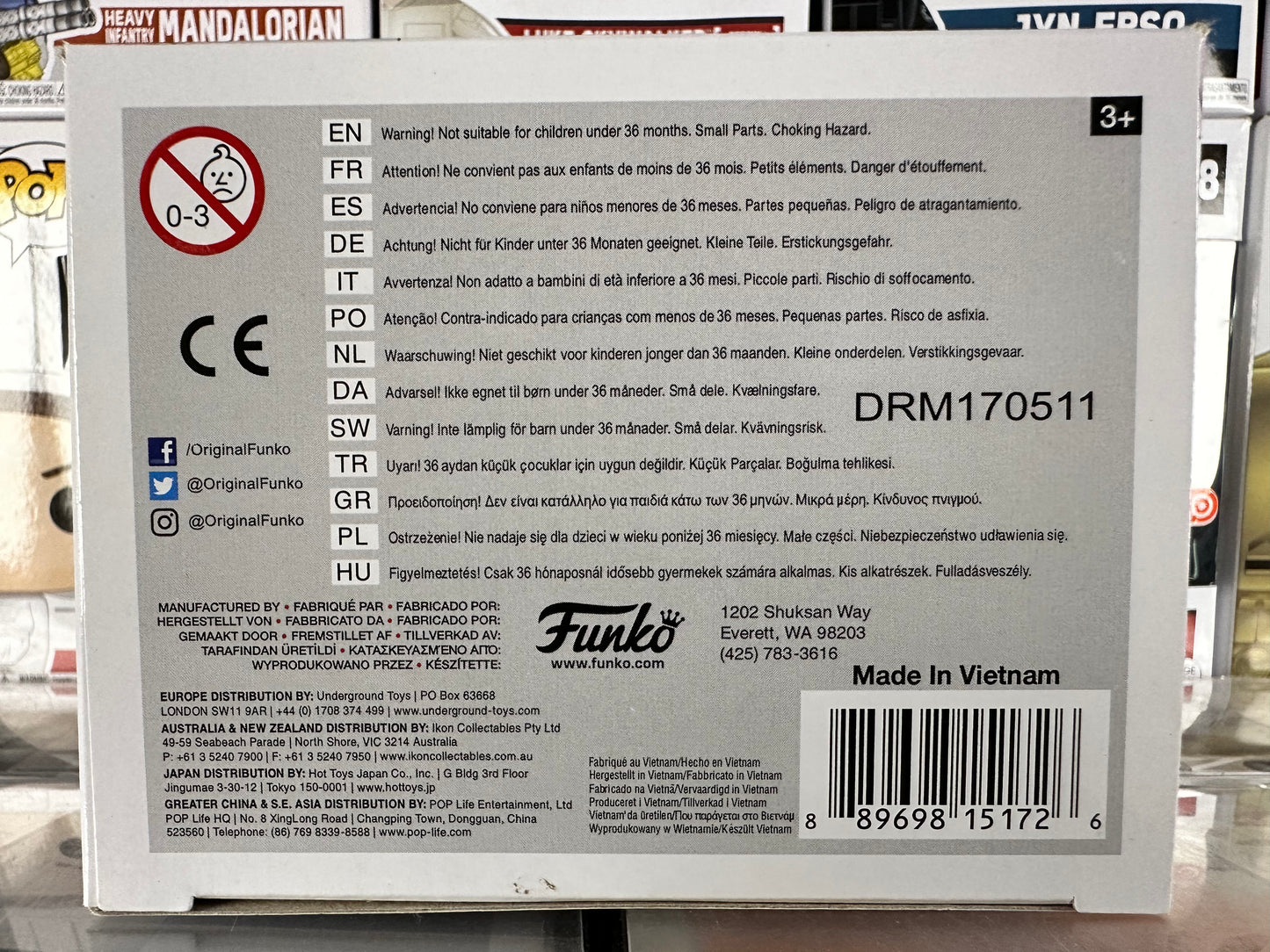 Rick and Morty - Tinkles / Ghost in a Jar (Glow in the Dark) (256) (2017 Summer Convention Exclusive) Vaulted