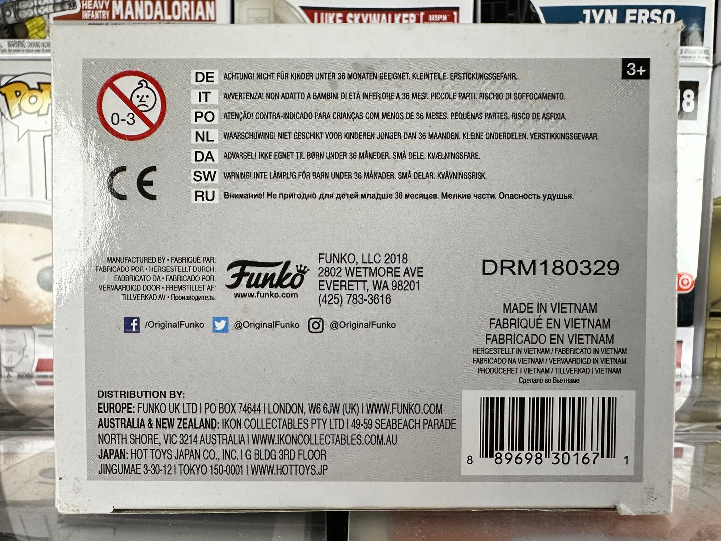 Destiny - Ikora Rey (Translucent) (234) Vaulted