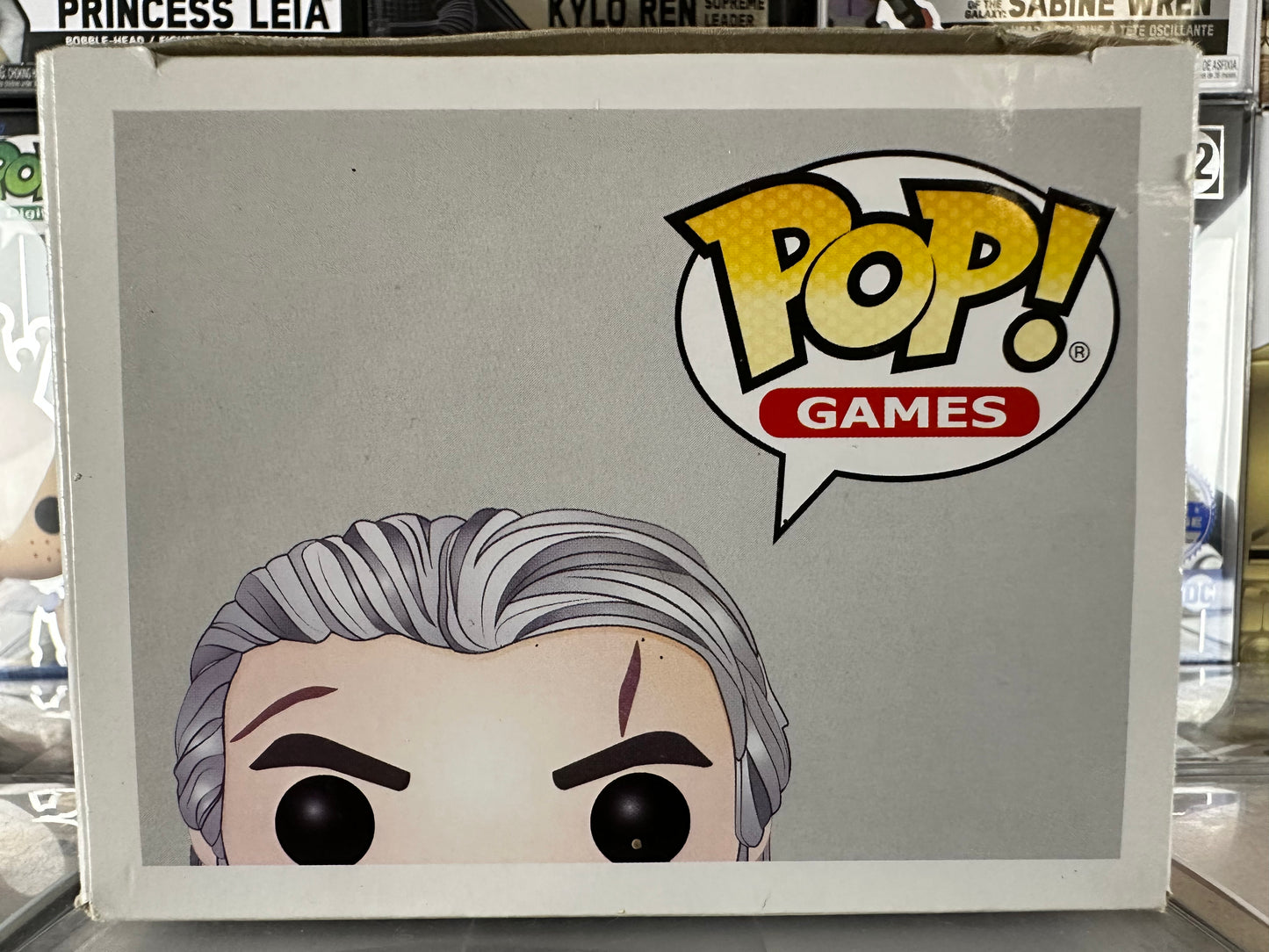 The Witcher III Wild Hunt - Geralt (149)