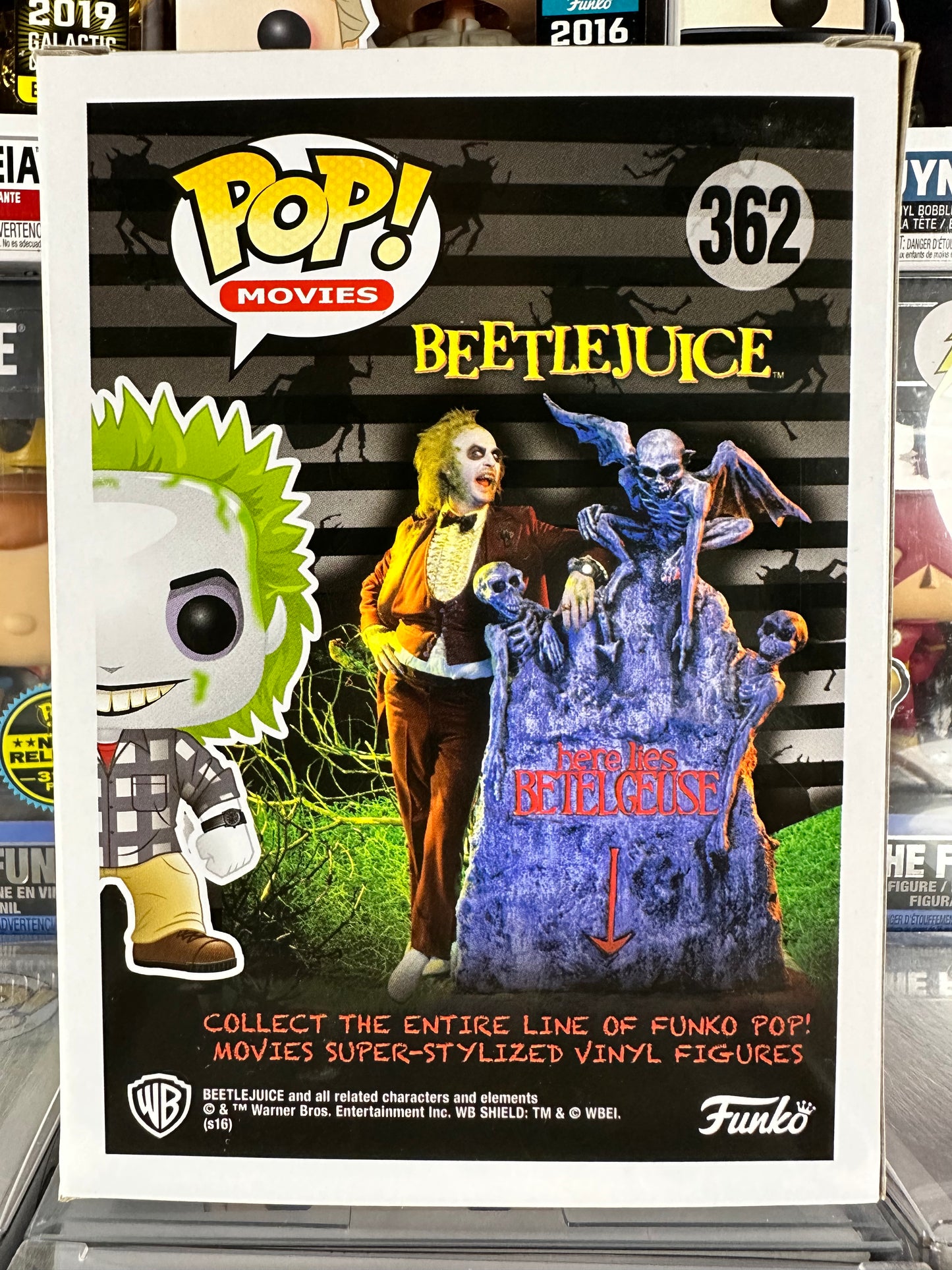 Beetlejuice - Beetlejuice (La ropa de Adán) (362) abovedado
