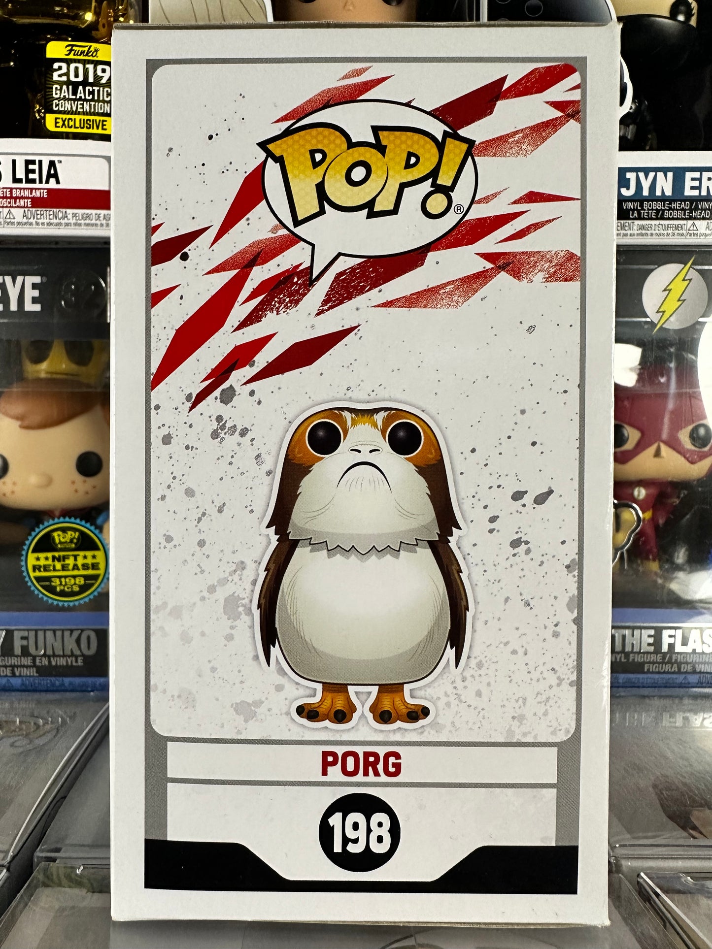 Star Wars - Porg (198) CHASE abovedado