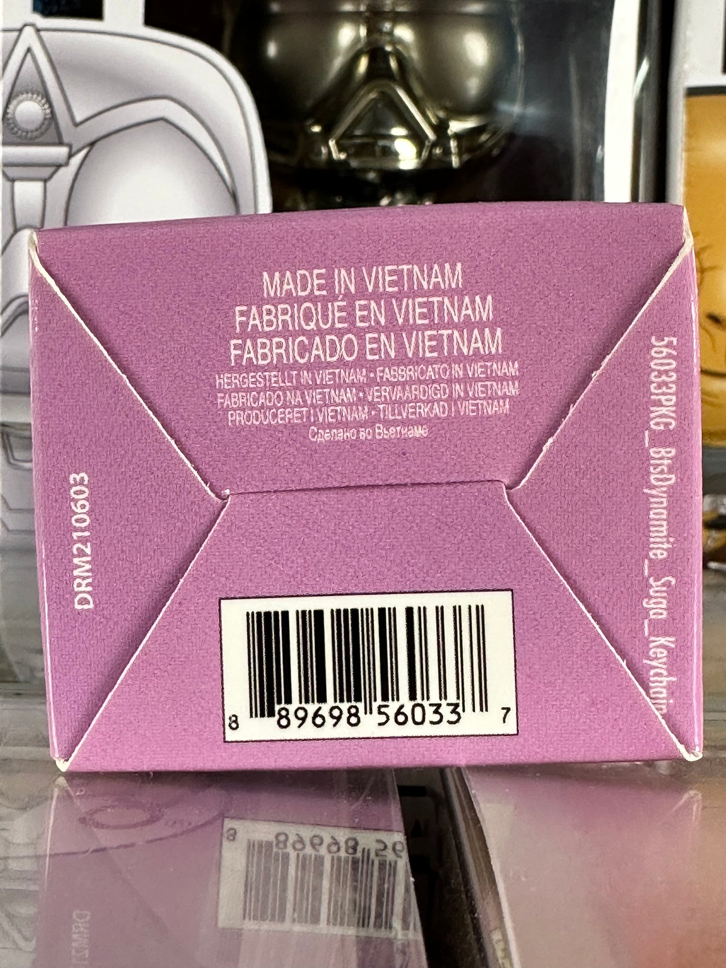 BTS - Suga Pocket Pop! Keychain