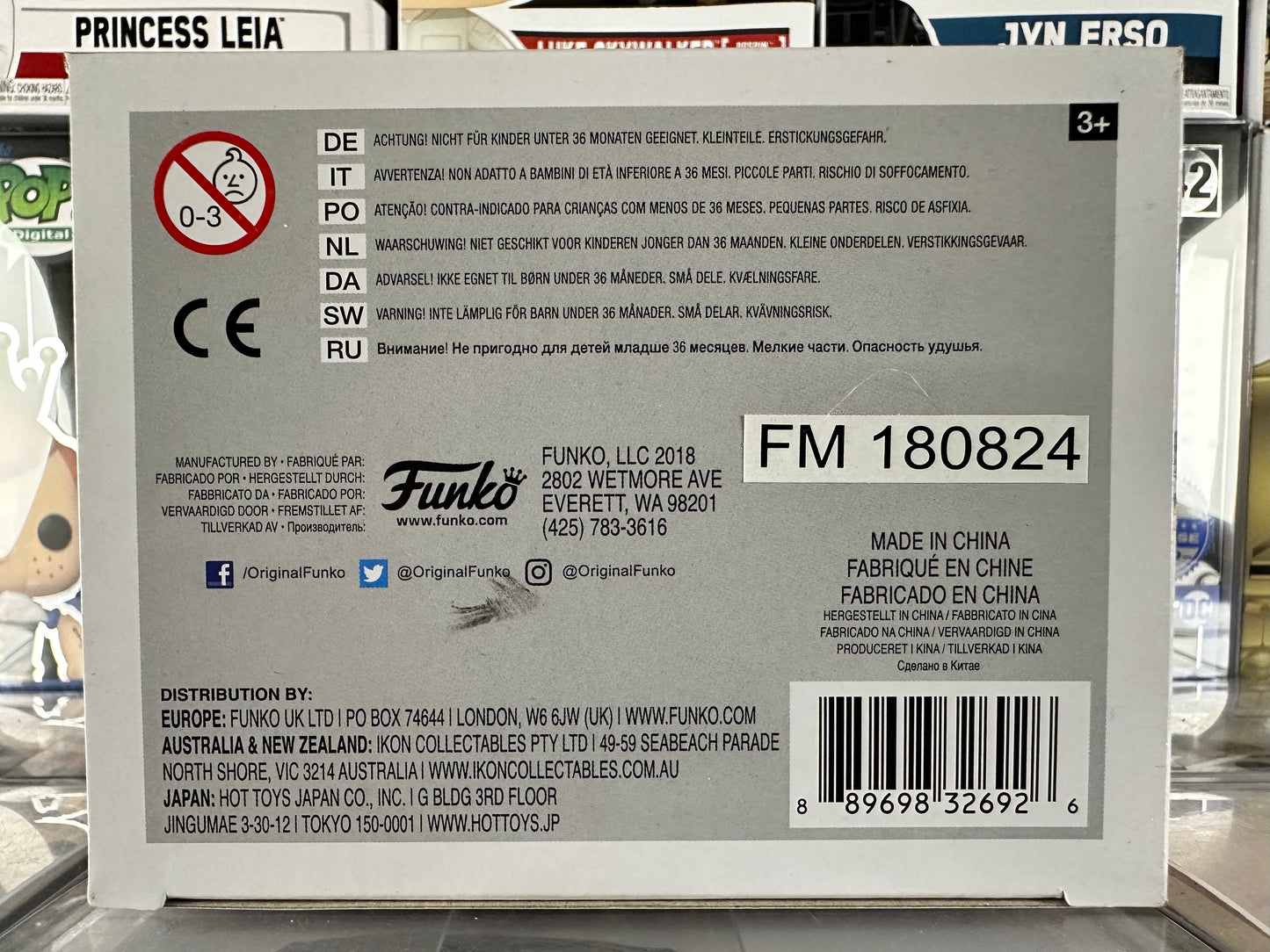 Pop Rocks - Blink 182 - Travis Barker (84) Vaulted