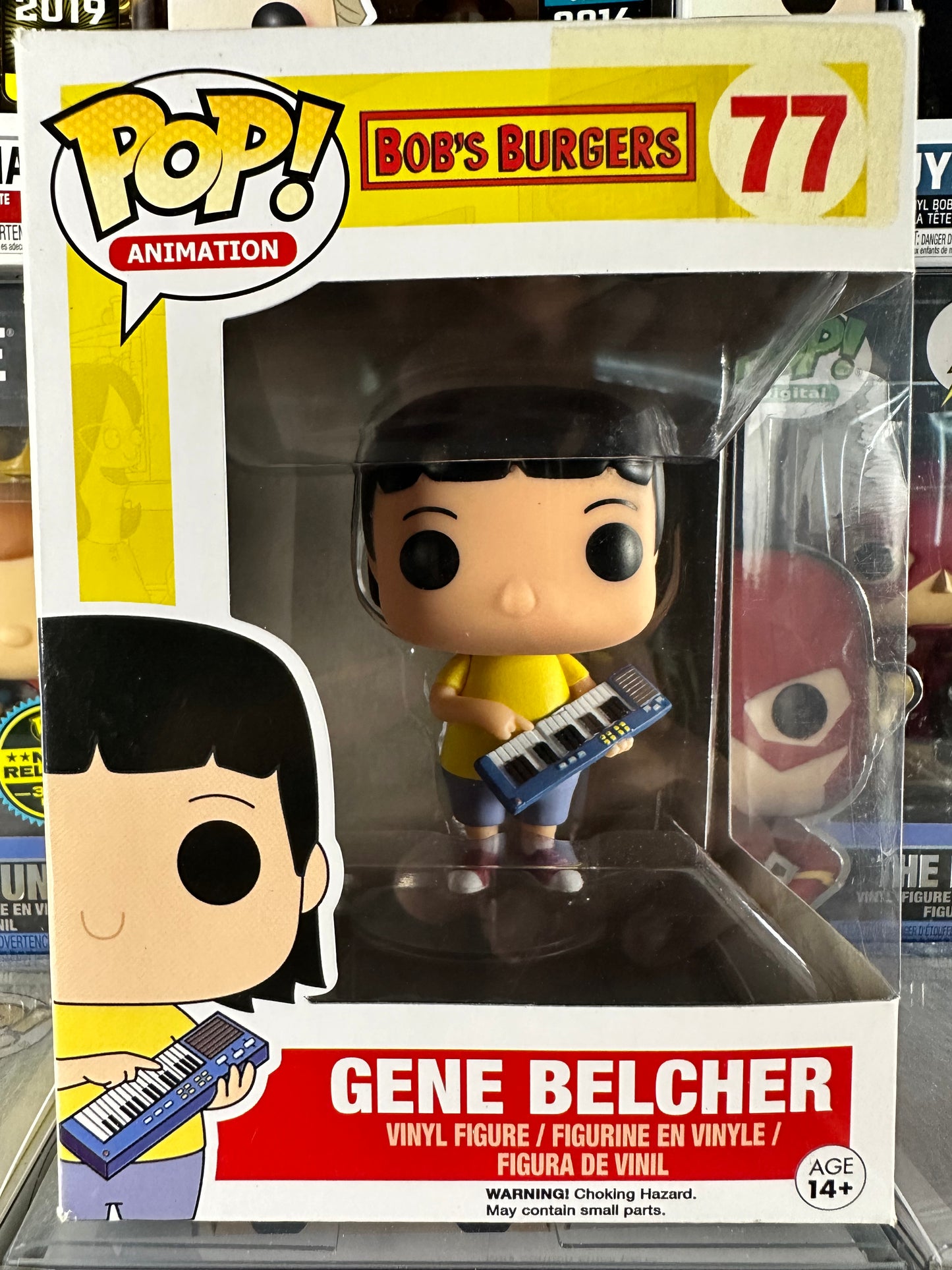 Bob's Burgers - Gene Belcher (77) Vaulted