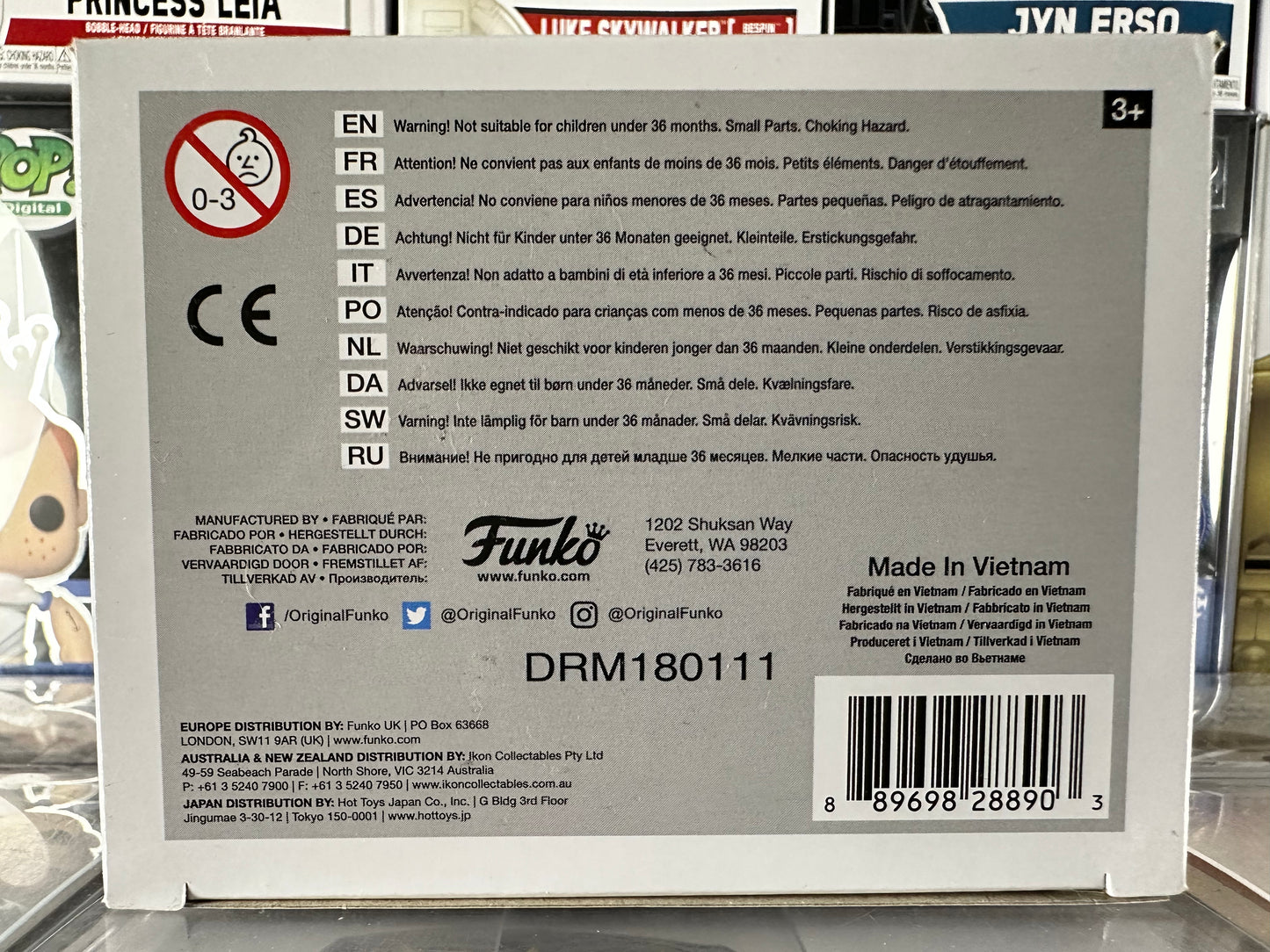 Saga - Lying Cat (Pink) (11) Vaulted