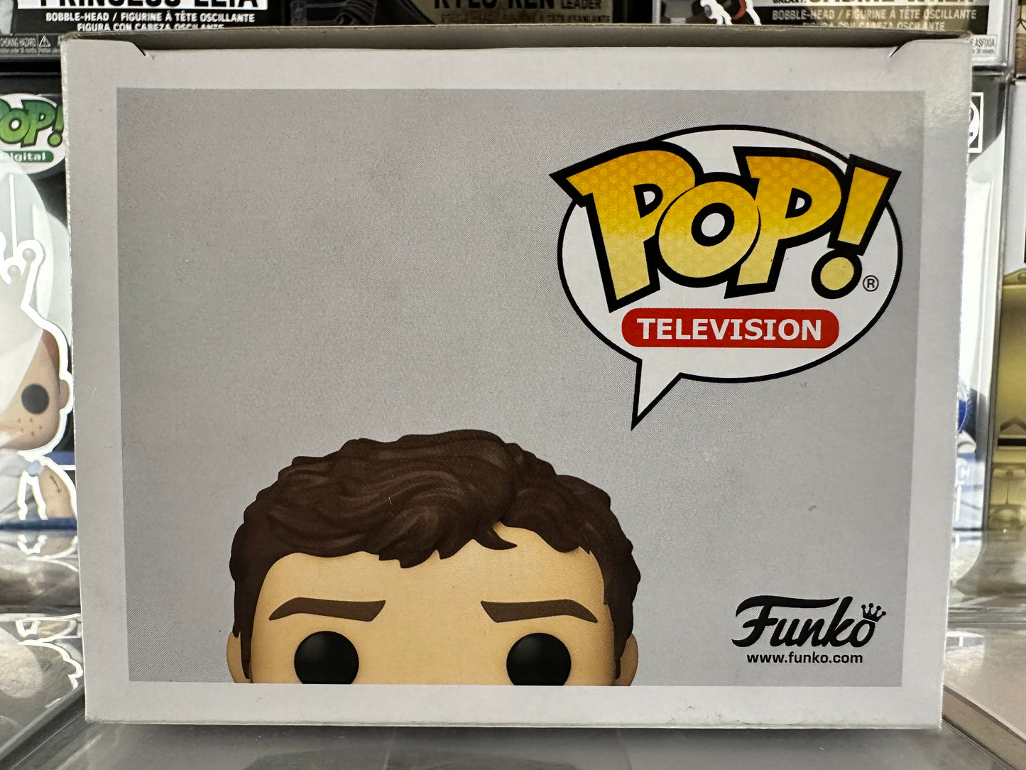 Parques y recreación - Andy (con yesos en las piernas) (1155) ¡Vamos! Exclusivo