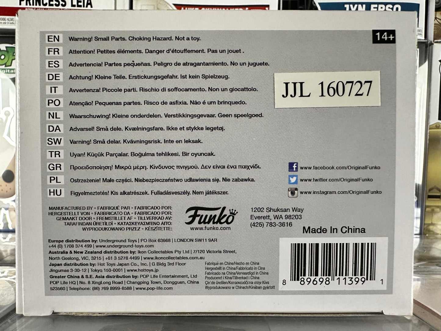 Pop Books - HP Lovecraft - Cthulhu (Green Metallic) (03) Vaulted