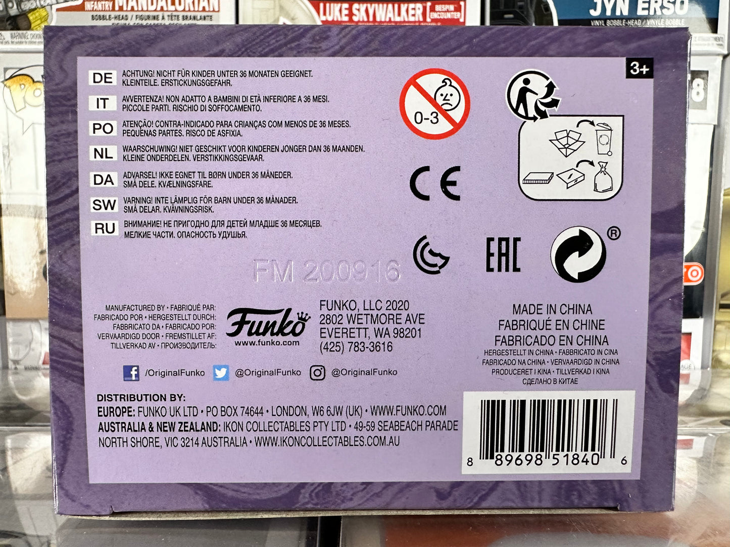 DC Batman -Batman (Black and Navy) (Art Series) (04) Vaulted