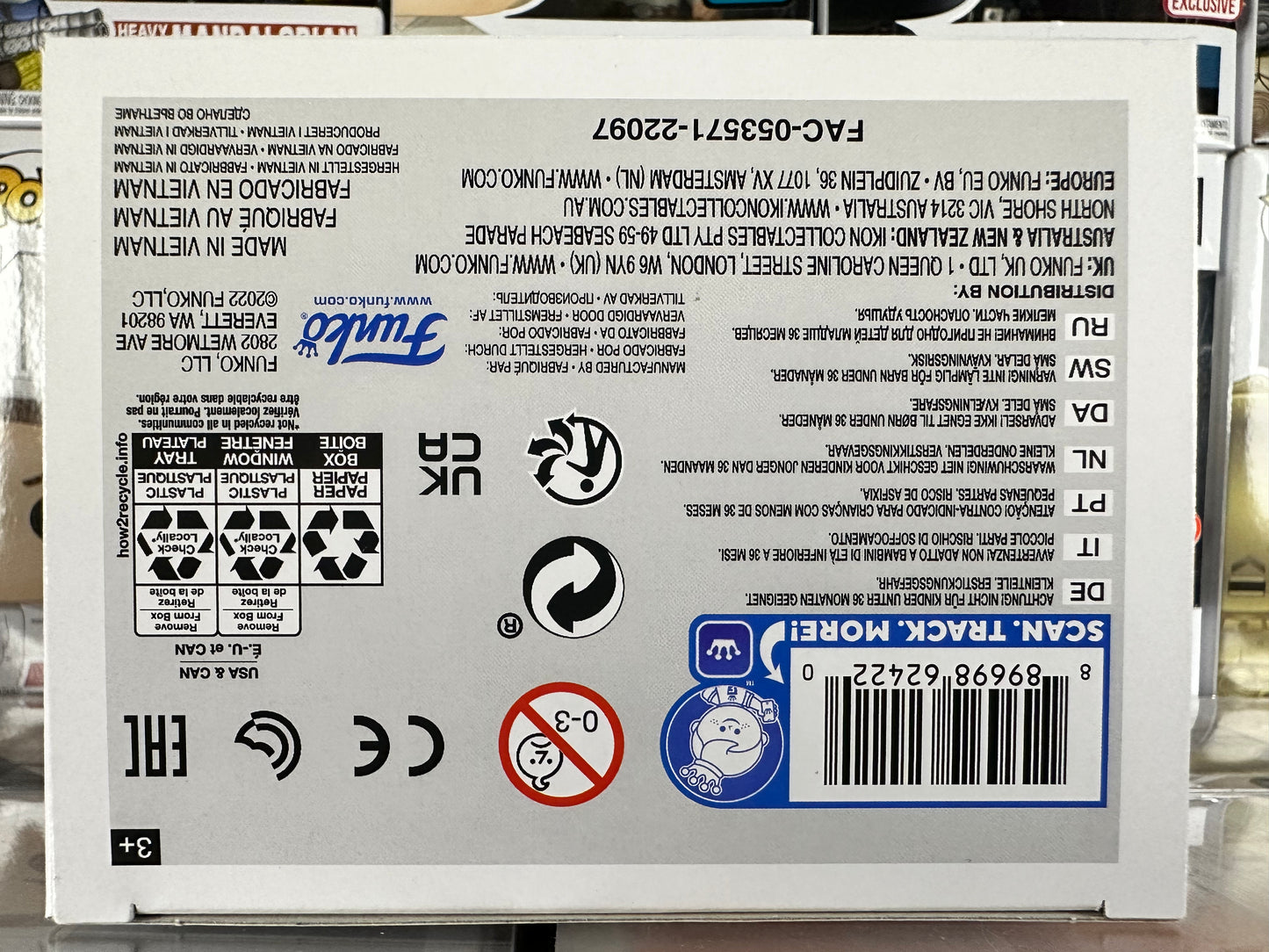 Marvel Thor Love and Thunder - Mighty Thor (1046)