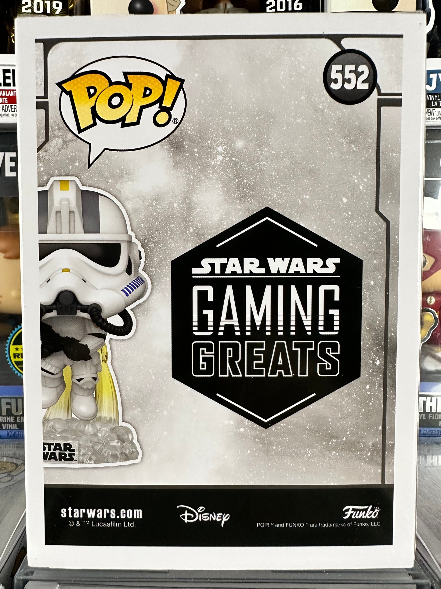 Star Wars - Soldado cohete imperial (552)