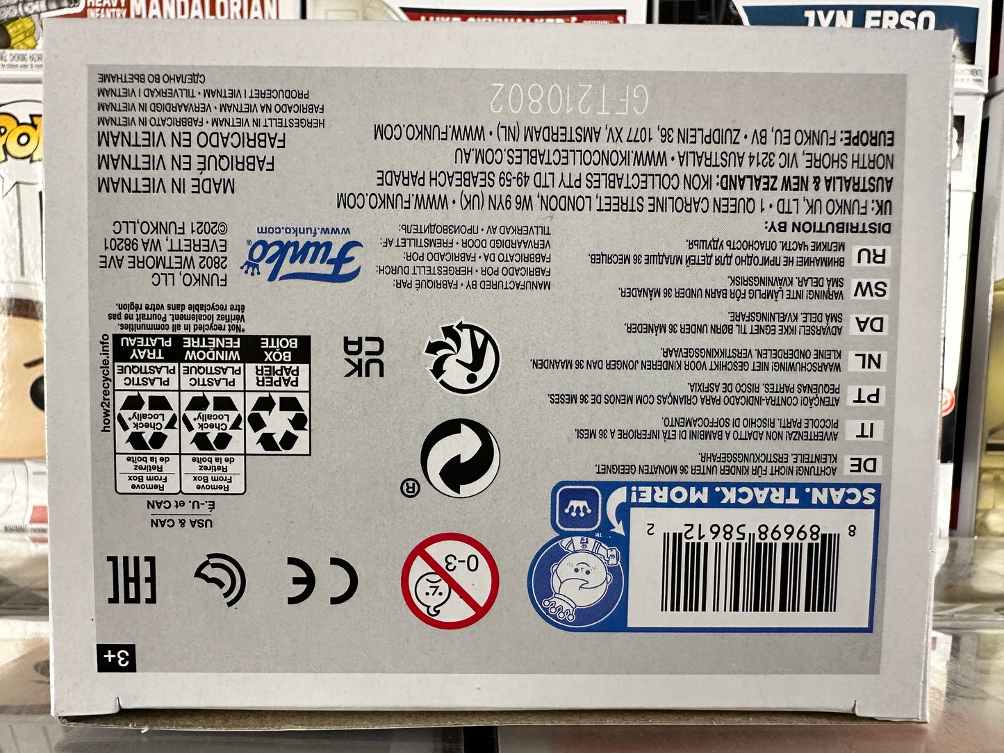 Pop Ad Icons - Play-Doh Pete (146) (2021 Fall Convention)