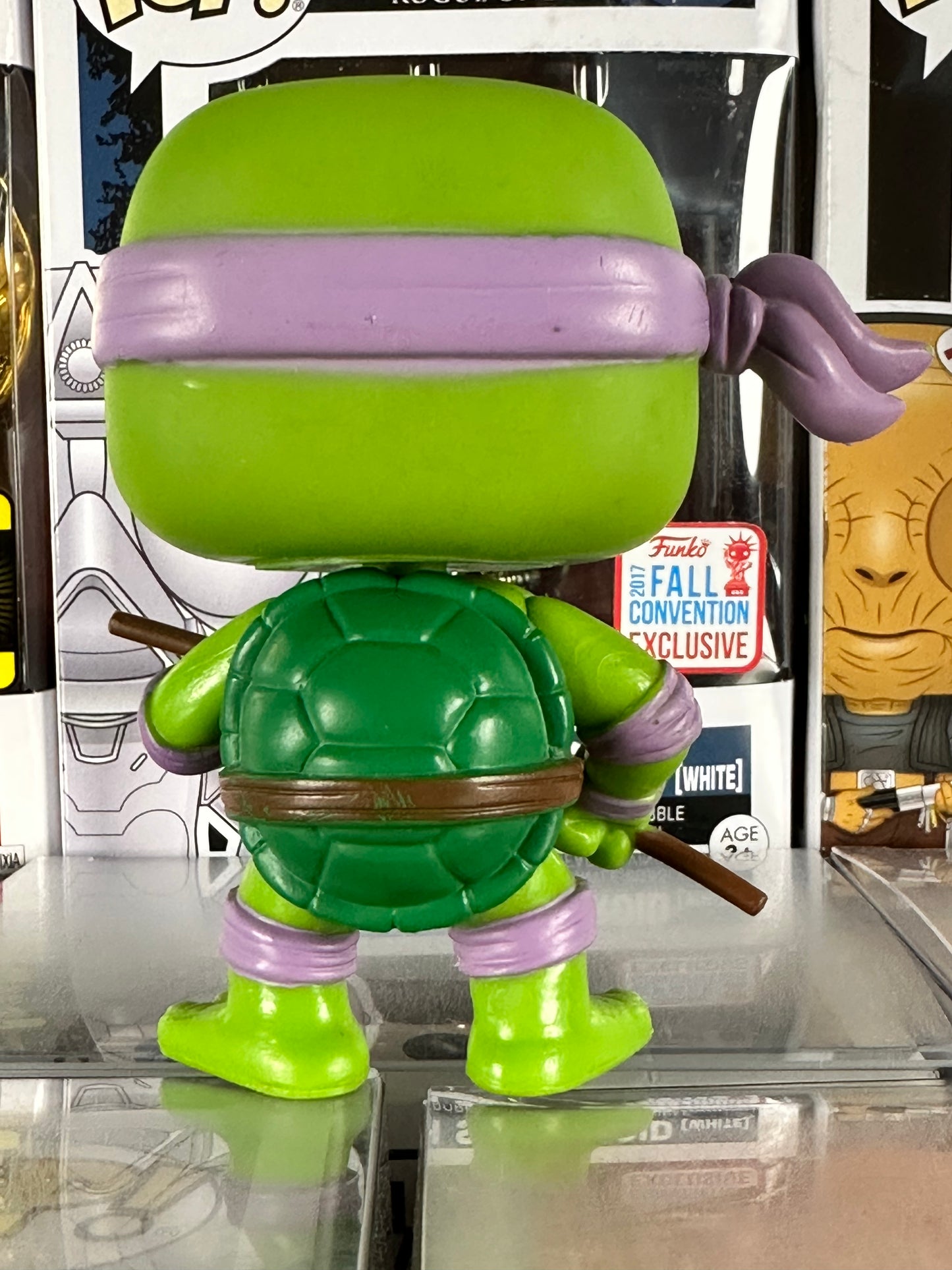 Tortugas Ninja mutantes adolescentes - Donatello (60) abovedado