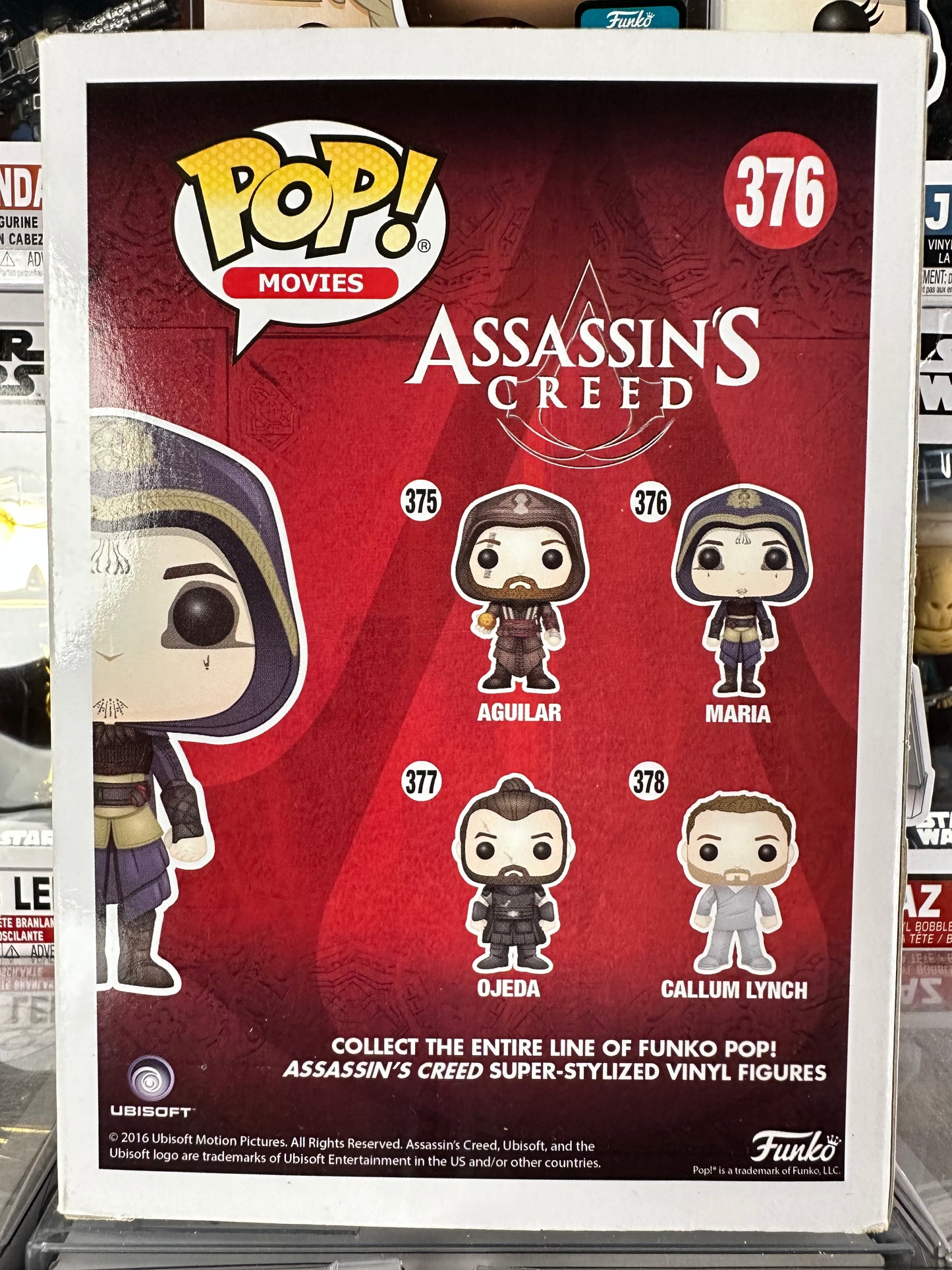 Assassin's Creed - María (376) abovedada