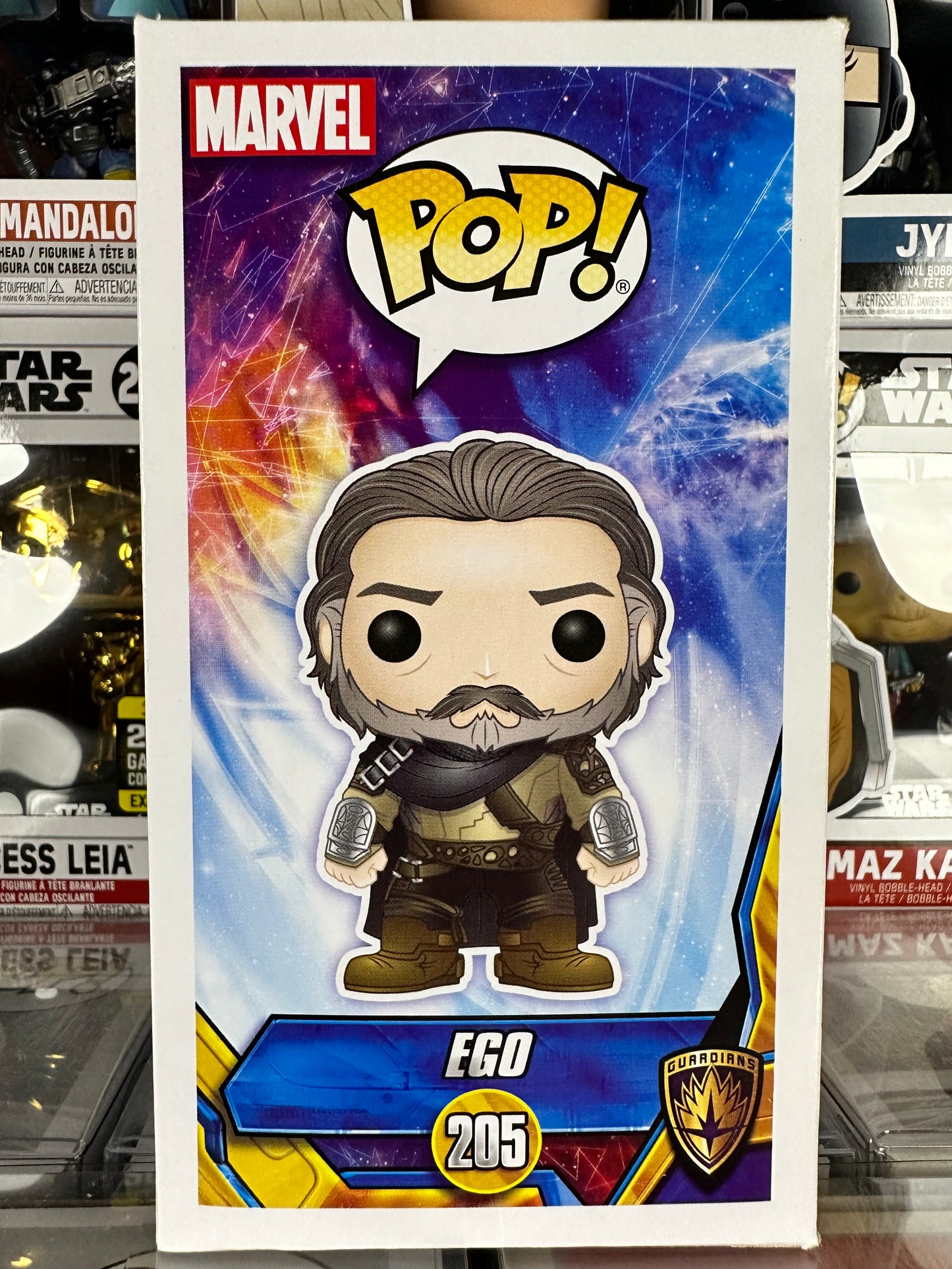 Marvel Guardians of the Galaxy Vol. 2 - Ego (205) Vaulted
