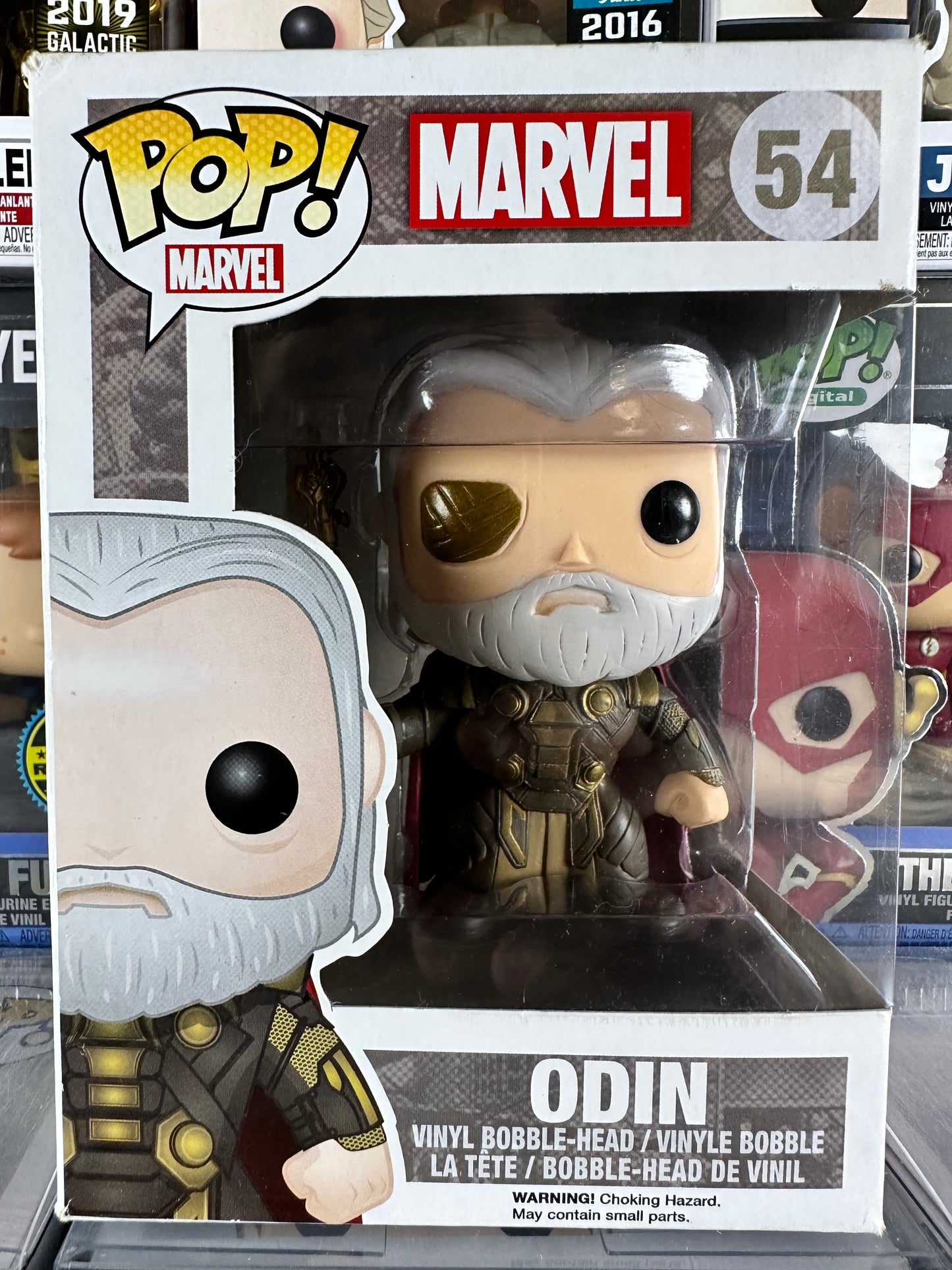 Marvel - Odín (54) abovedado