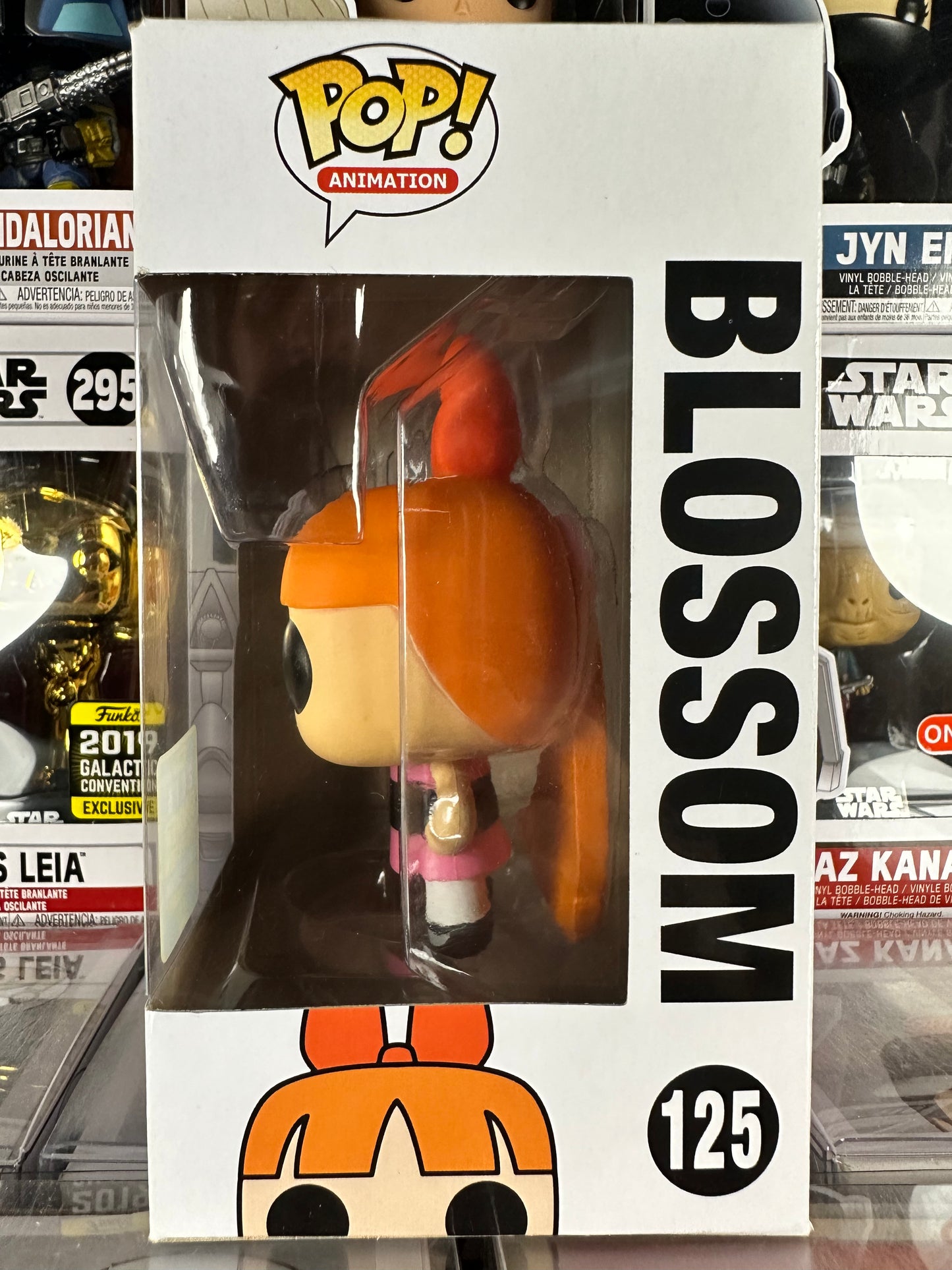 Powerpuff Girls - Blossom (First To Market) (125) (2016 Summer Convention Exclusive) Vaulted
