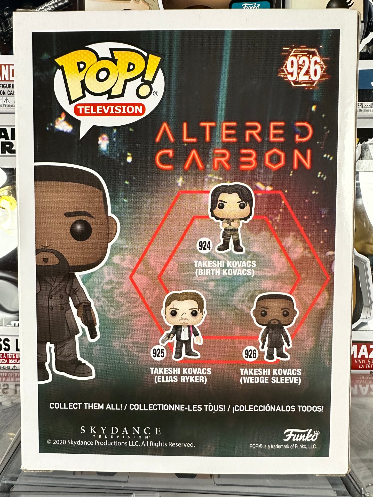 Altered Carbon - Takeshi Kovacs (Wedge Sleeve) (926) Vaulted