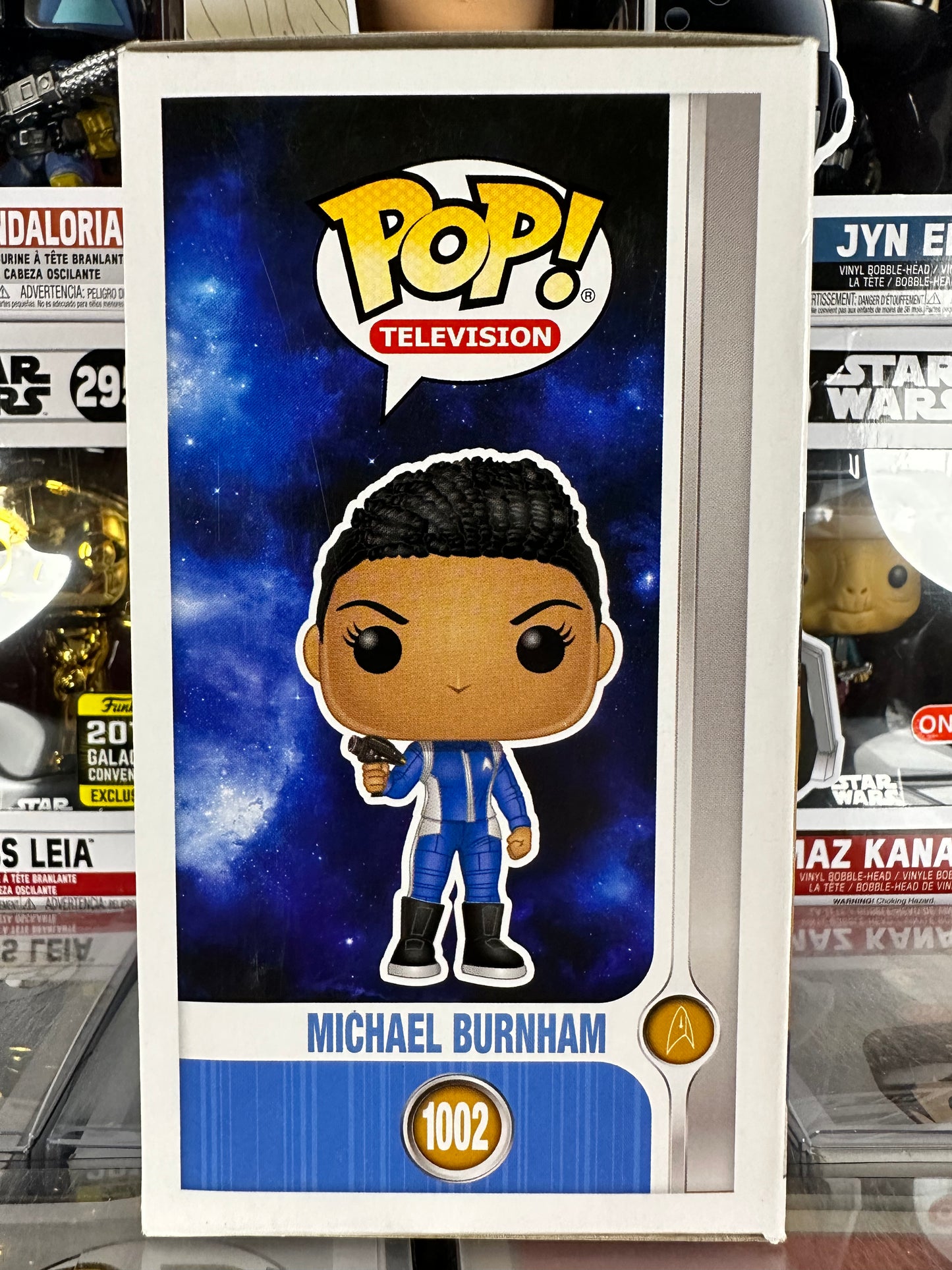 Descubrimiento de Star Trek - Michael Burnham (1002)