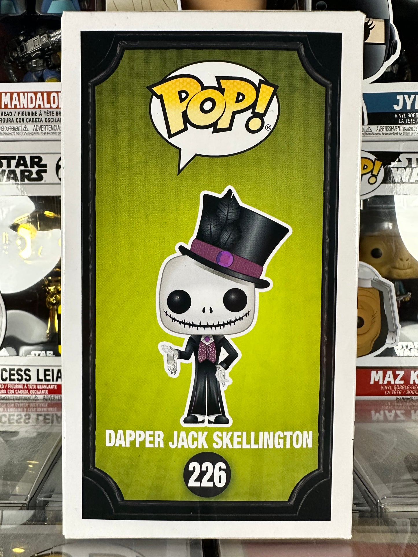 Disney - Dapper Jack Skellington (Diamond Collection) (226)