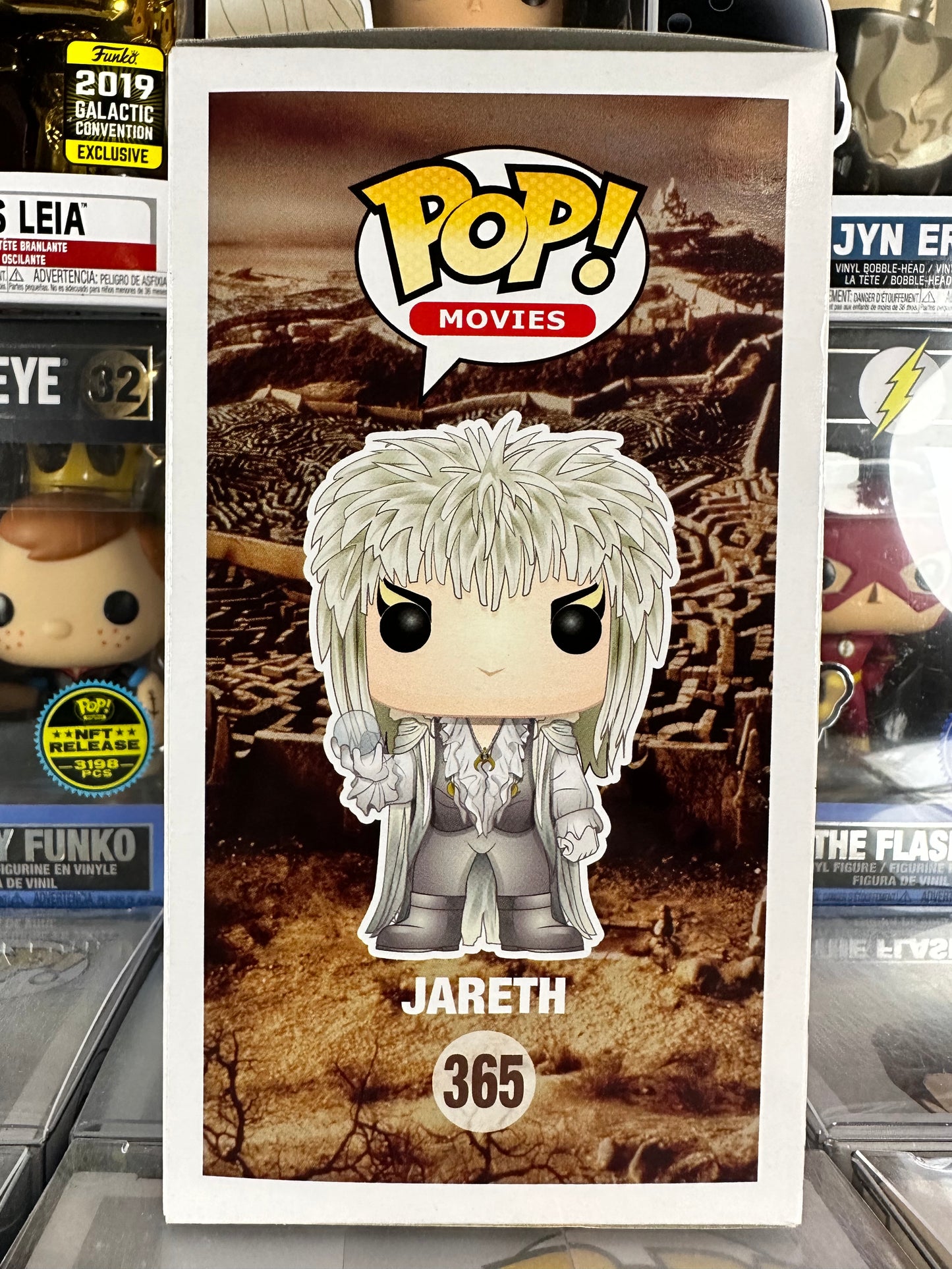 Labyrinth - Jareth (White Outfit) (365) Vaulted