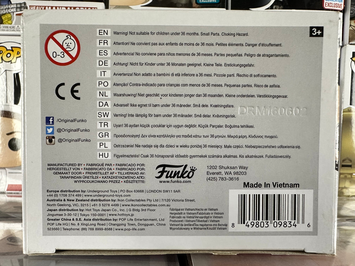 Powerpuff Girls - Buttercup (First To Market) (127) (2016 Summer Convention Exclusive) Vaulted