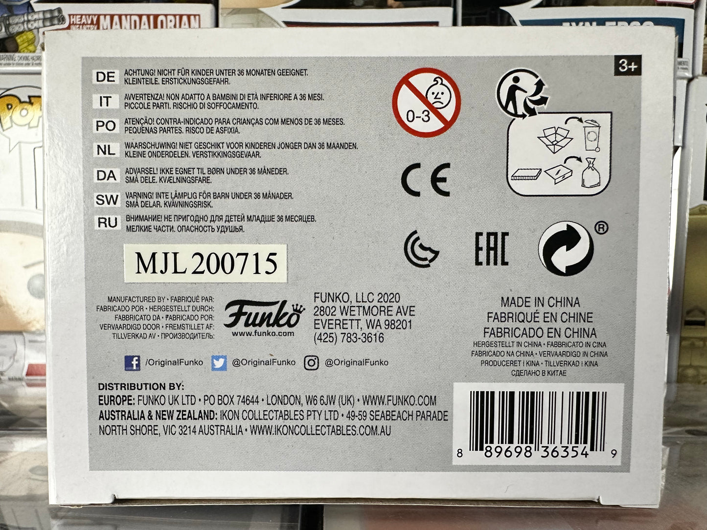 DC Batman - Batman Earth-44 (Murder Machine) (360) Vaulted GLOW CHASE