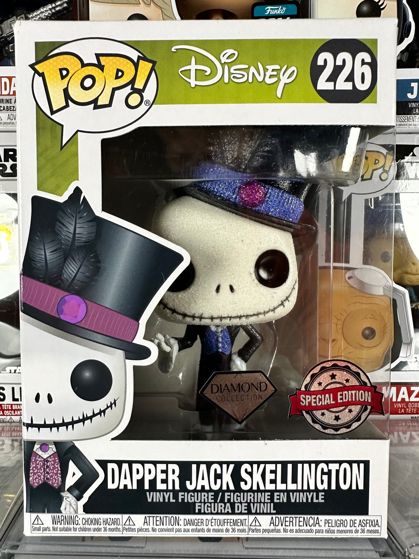Disney - Dapper Jack Skellington (Diamond Collection) (226)