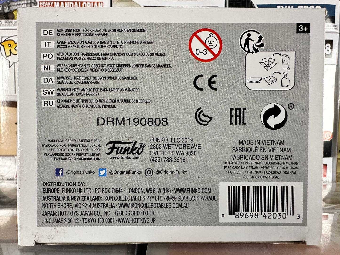 My Hero Academia - Mirio Togata (611) Vaulted