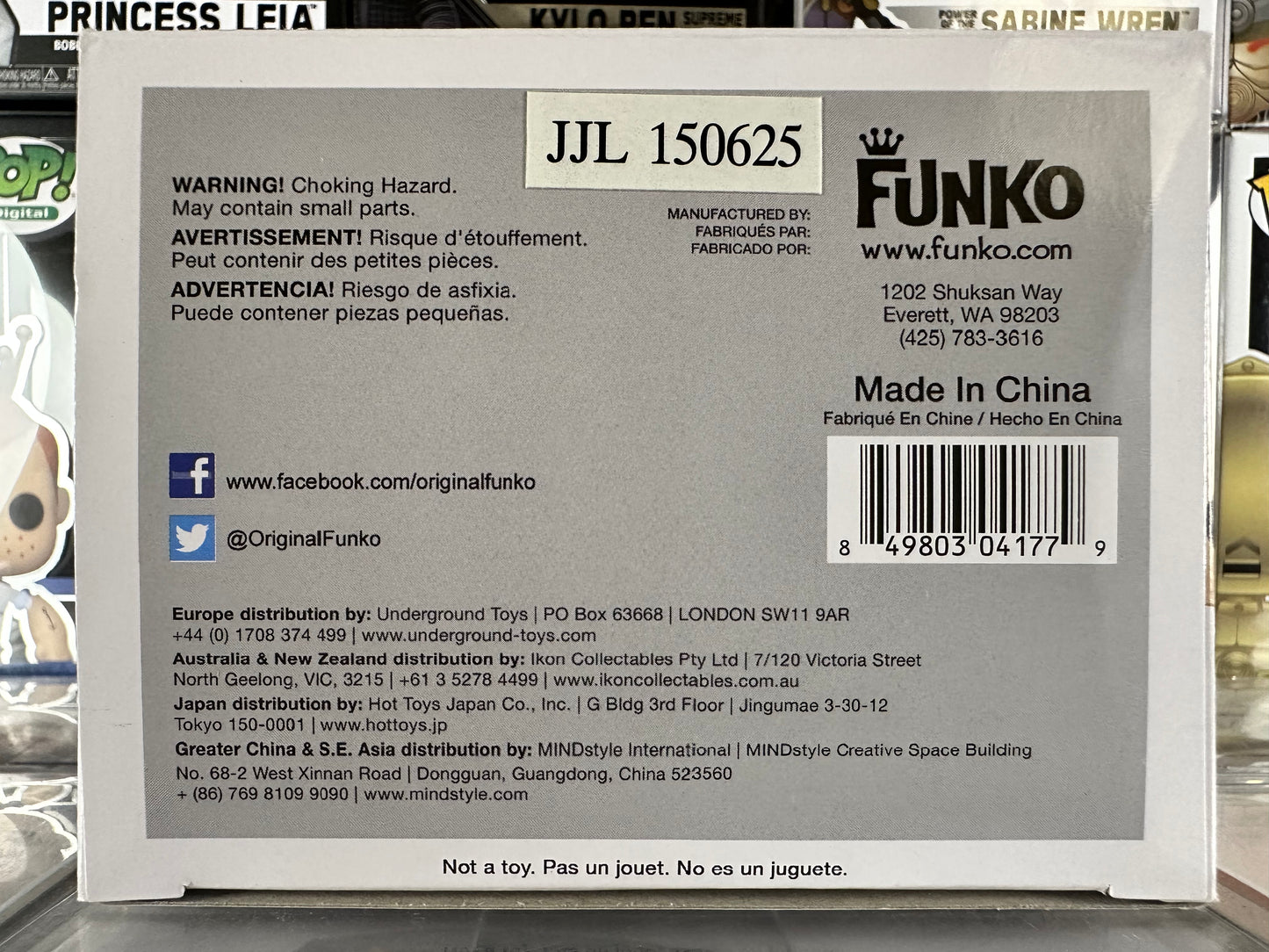 Firefly - Captain Malcolm Reynolds (135) Vaulted