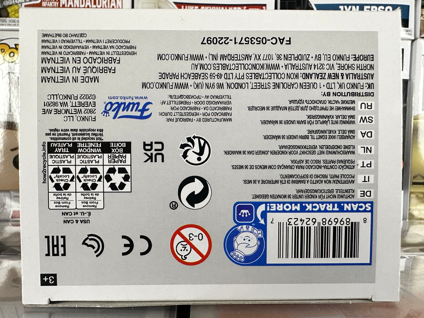 Marvel Thor Love and Thunder - Valkyrie (1042)