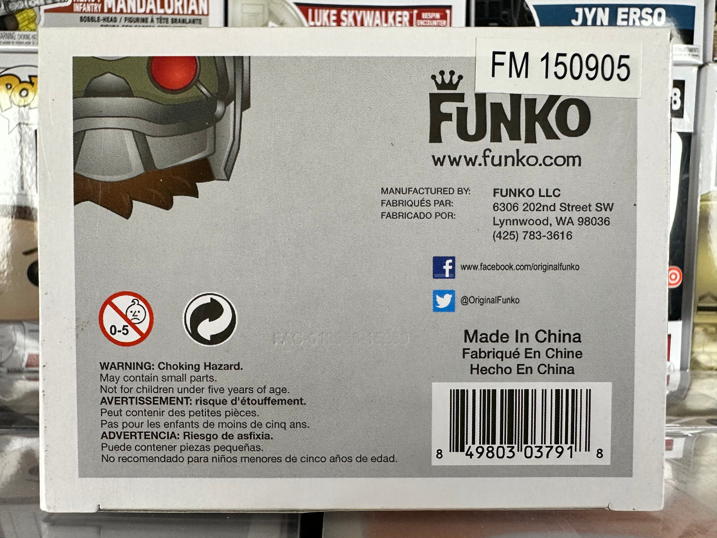 Marvel Guardians of the Galaxy - Star-Lord (47) Vaulted