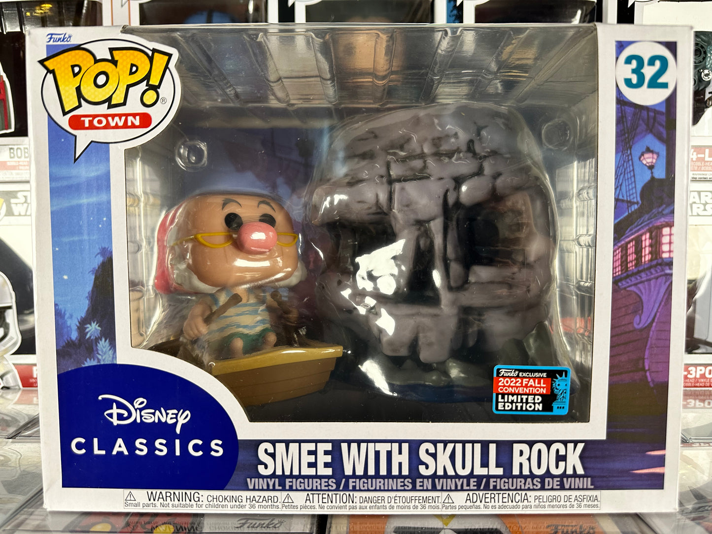 Clásicos de Disney - Ciudad - Smee With Skull Rock (32) Convención de otoño de 2022