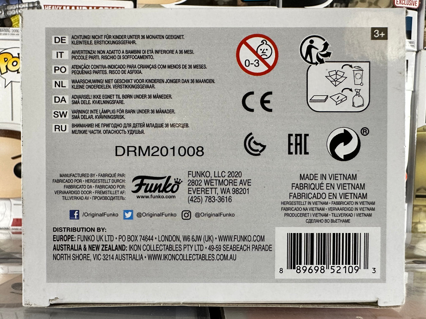 Sonic the Hedgehog - Classic Sonic (Flocked) (632) Popcultcha Exclusive