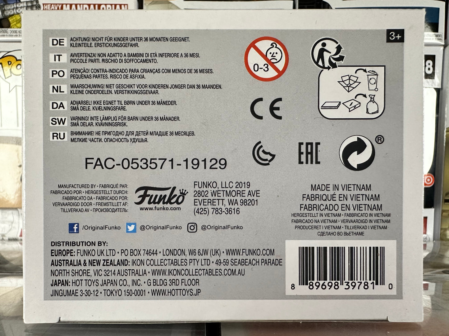 Disney - Dapper Jack Skellington (Diamond Collection) (226)