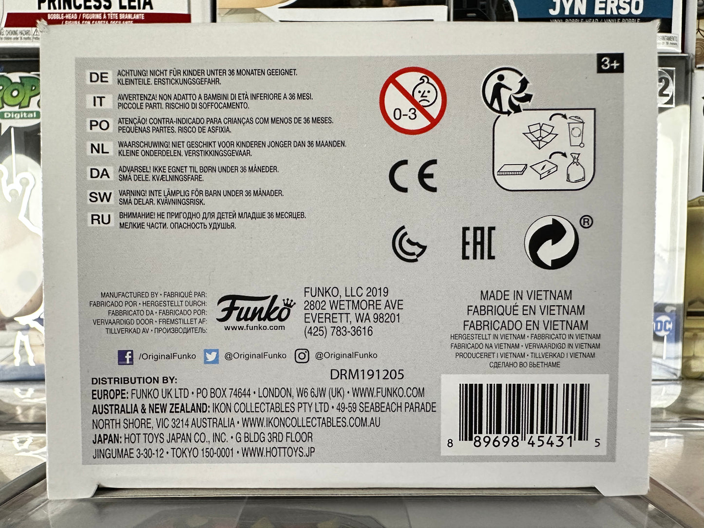 Pop Rocks - The Notorious BIG - Notorious B.I.G. with Champagne (153) Vaulted