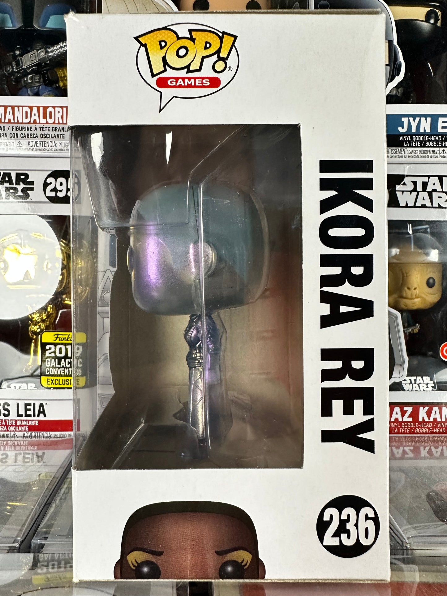 Destiny - Ikora Rey (Translucent) (234) Vaulted