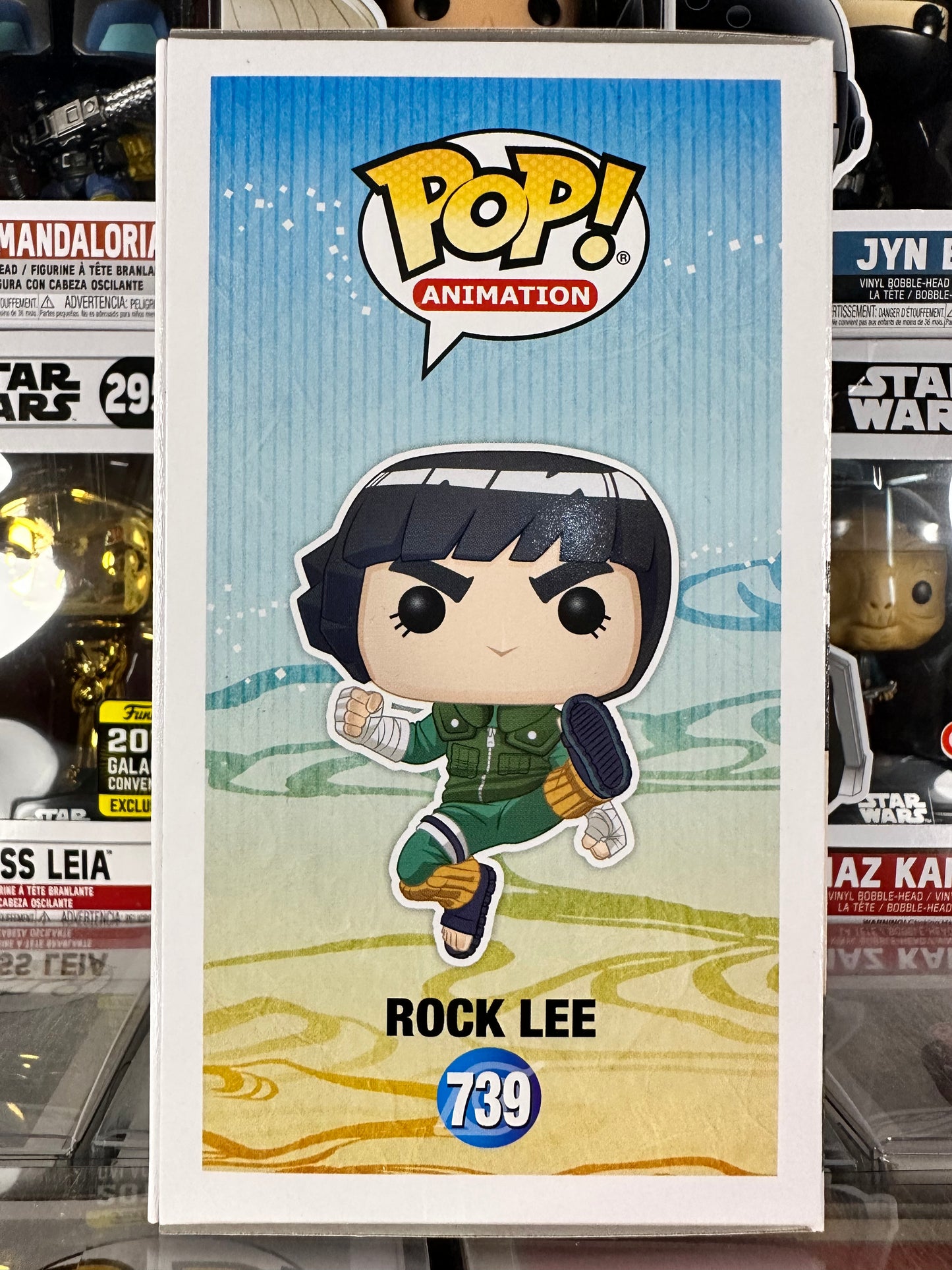 Naruto Shippuden - Rock Lee (739)