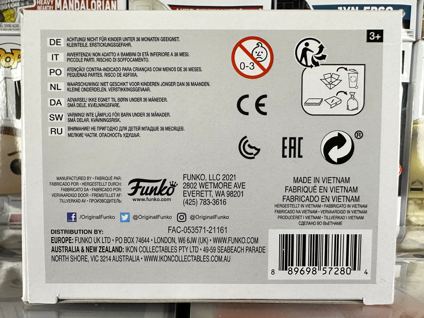 Marvel Loki - Sylvie (Glow in the Dark) (897)