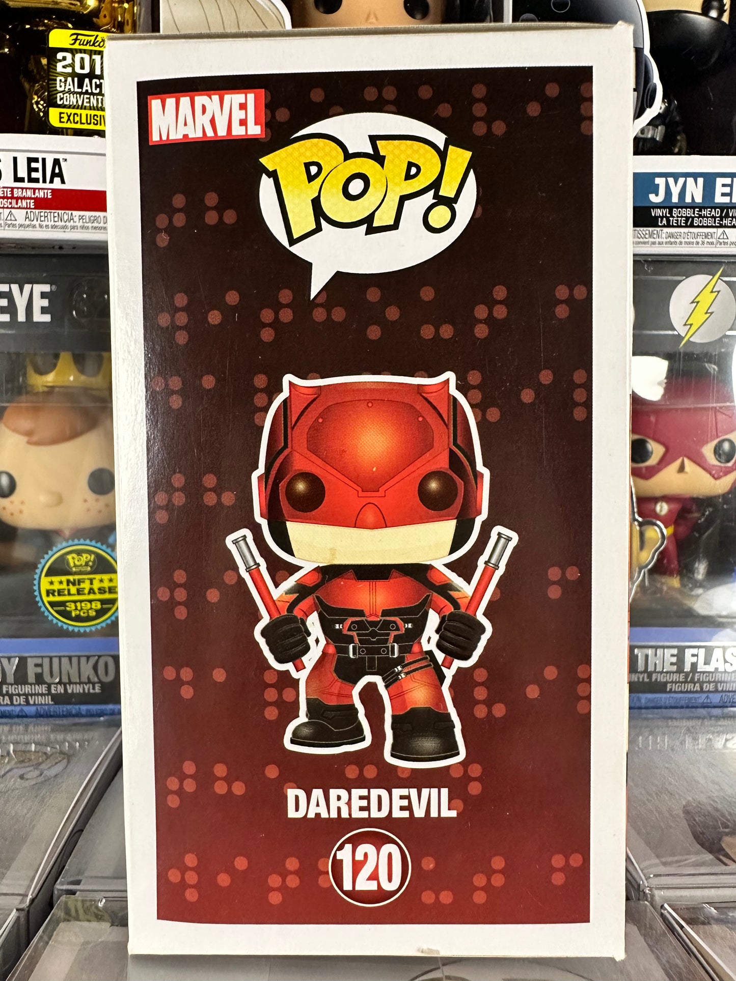 Marvel Daredevil - Daredevil (120) SÓLO CAJA Bóveda