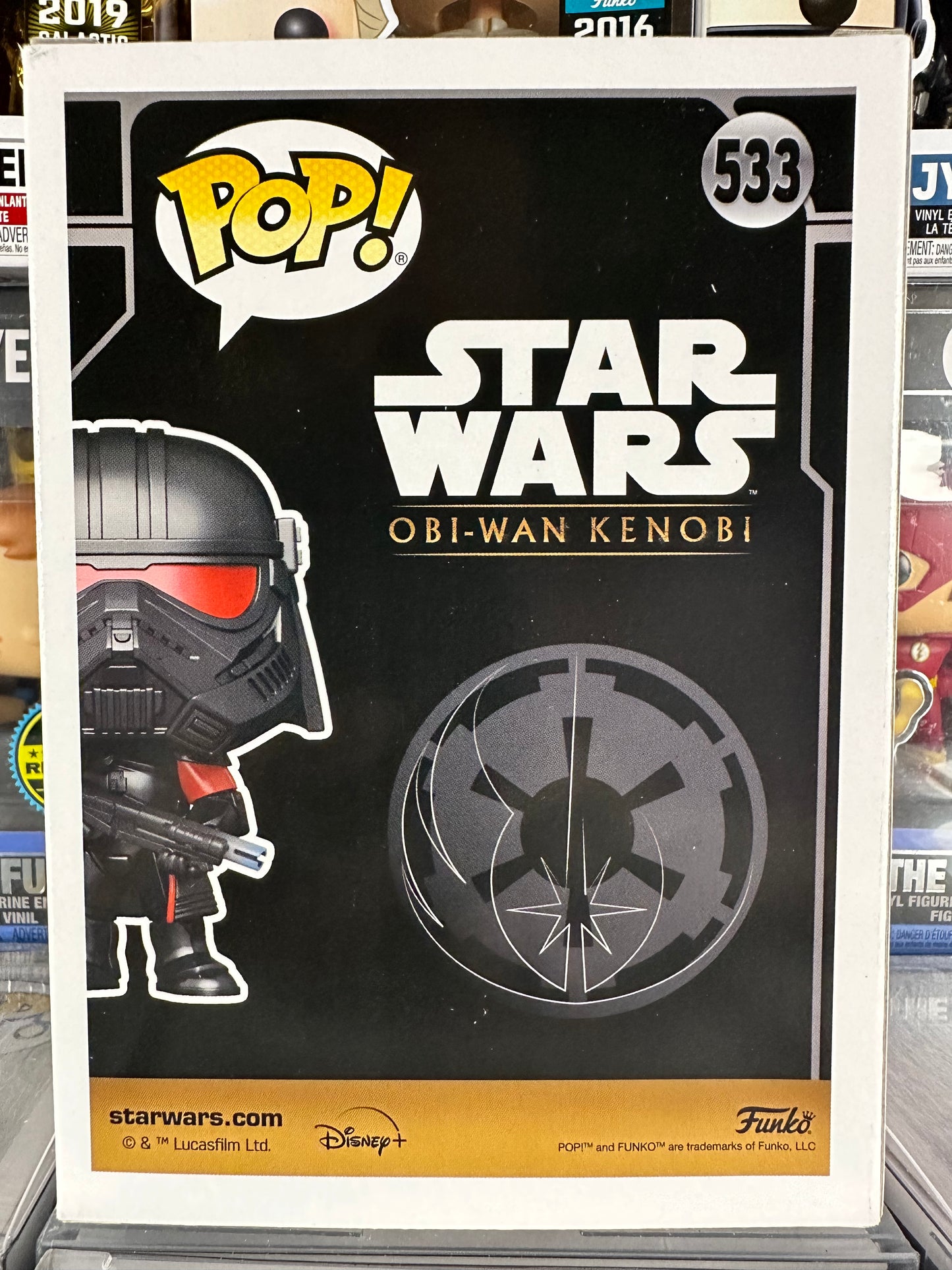 Star Wars - Purge Trooper (533) (Convención de verano de 2022)
