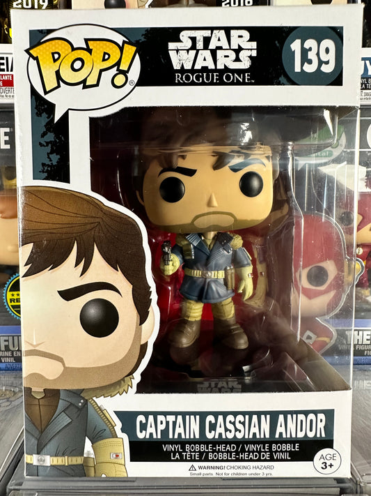 Star Wars Rogue One - Capitán Cassian Andor (139) abovedado