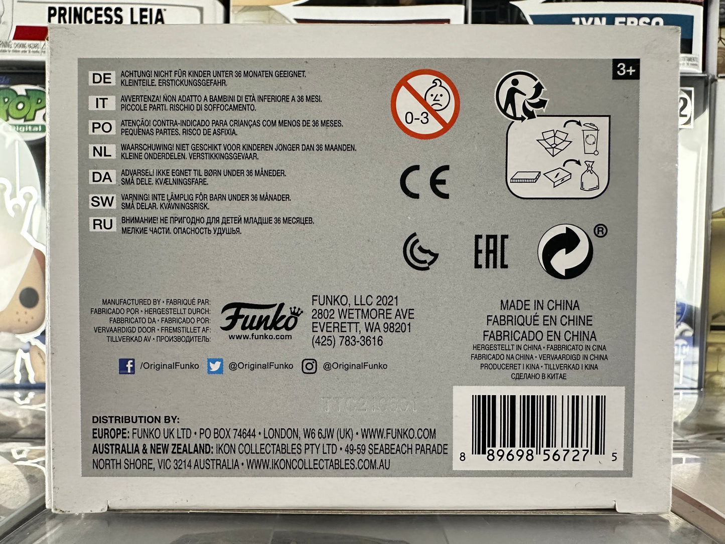 Pop Rocks - Boyz II Men - Nathan Morris (231)