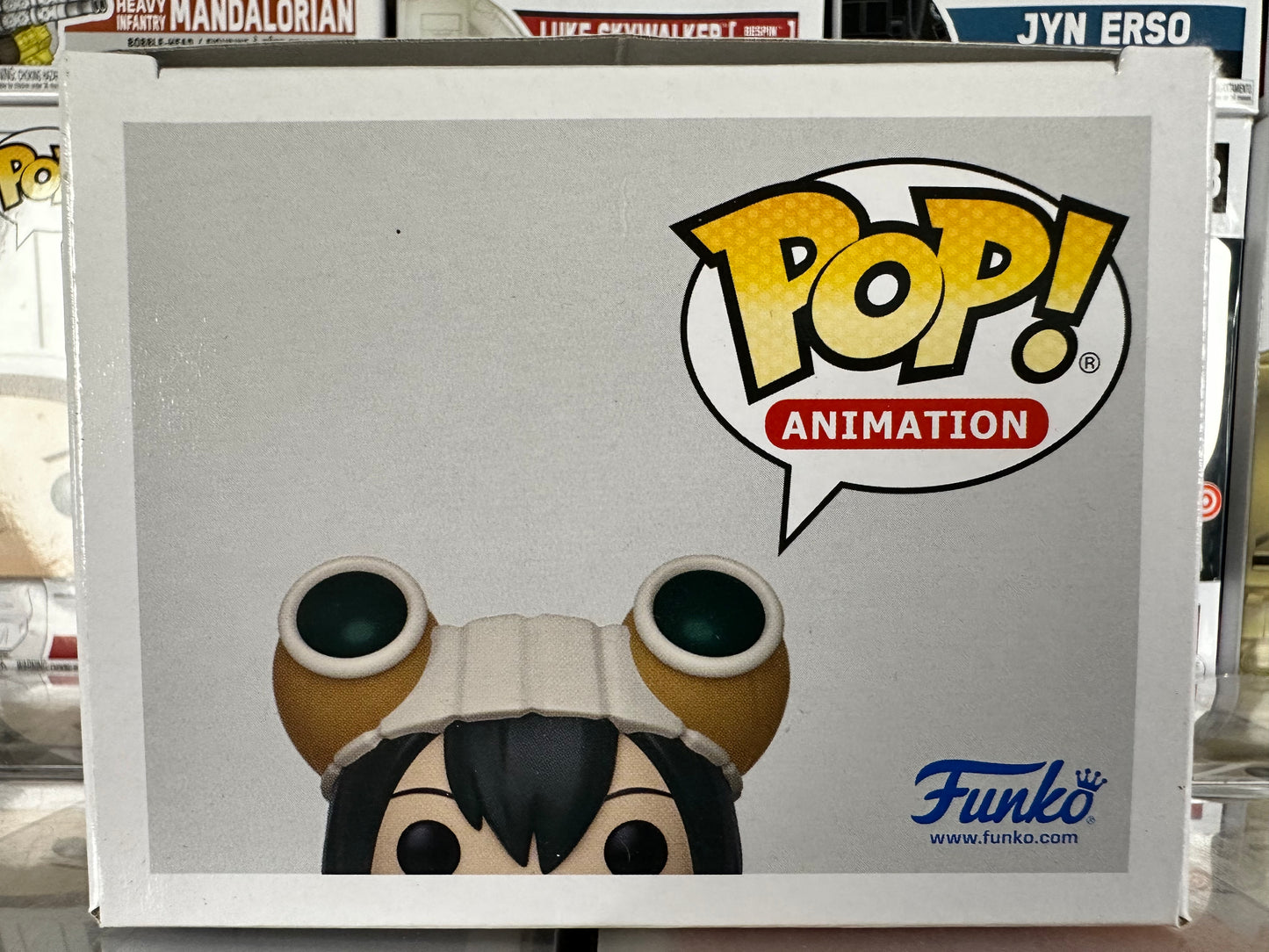 My Hero Academia - Tsuyu Asui (Translucent) (374) (2021 Fall Convention)