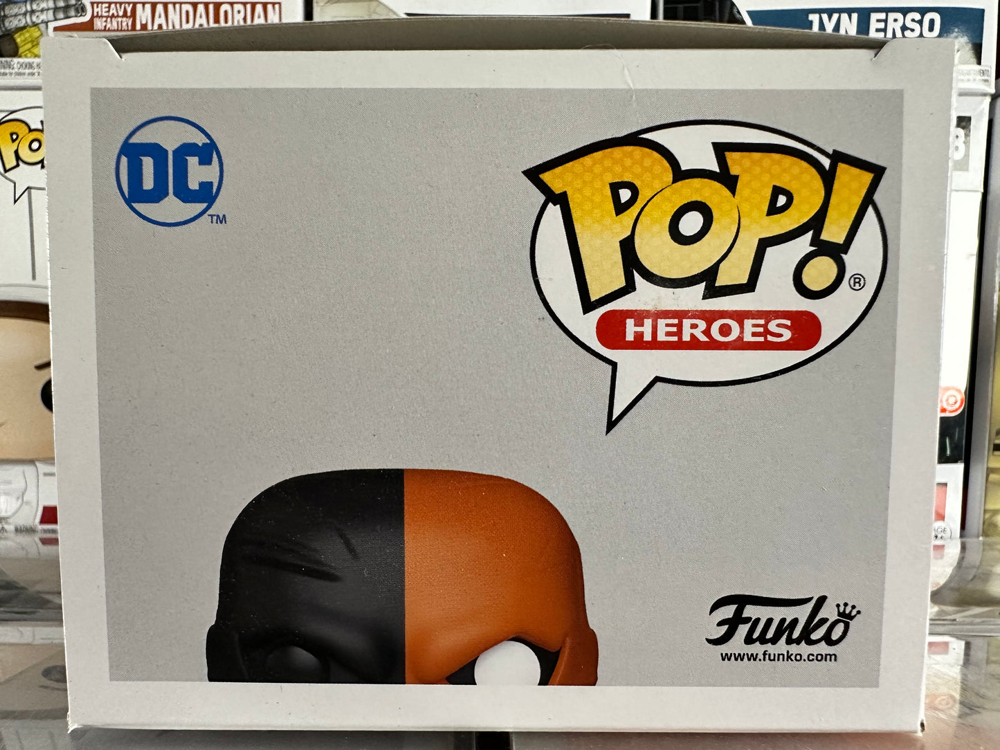 DC Batman - Deathstroke (386)
