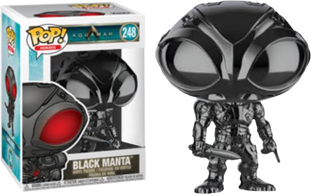 DC Aquaman - Black Manta (Metallic Black) (248) Vaulted