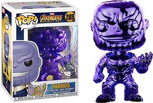 Marvel Avengers Infinity War - Thanos (Purple Chrome) (289) Vaulted